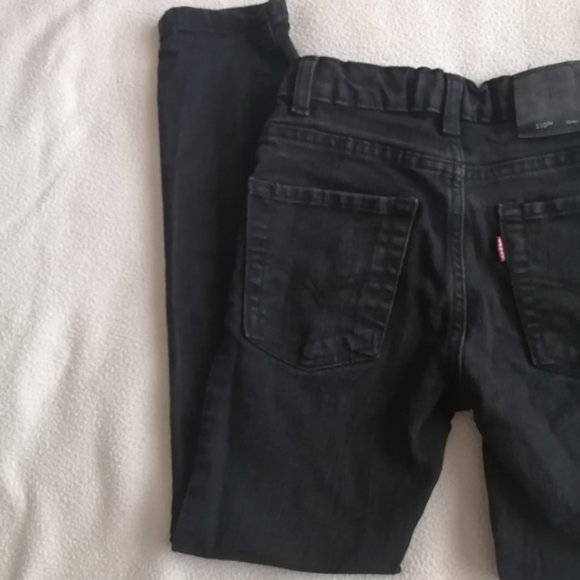Levi's 510 Skinny Black Jeans - Picture 9 of 13
